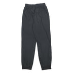 NIKE Mens Joggers Black Slim Straight S W25 L31 Zip Pocket Sports Training