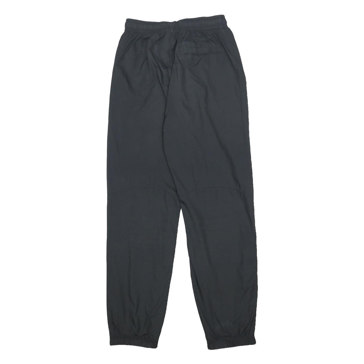NIKE Mens Joggers Black Slim Straight S W25 L31 Zip Pocket Sports Training