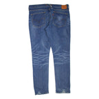 LEVI'S 501 Jeans Womens Blue Regular Straight Stone Wash W36 L30