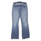 LEVI'S 524 Womens Jeans Blue Regular Bootcut Denim Medium W28 L30 Stylish Casual