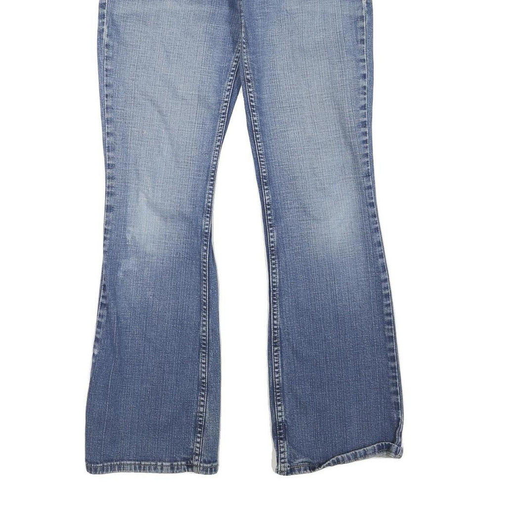 LEVI'S 524 Womens Jeans Blue Regular Bootcut Denim Medium W28 L30 Stylish Casual