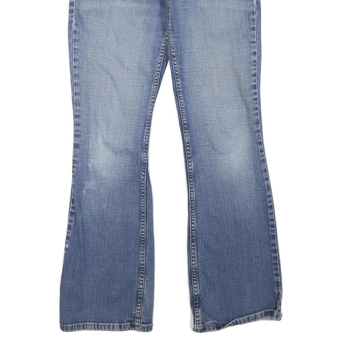 LEVI'S 524 Womens Jeans Blue Regular Bootcut Denim Medium W28 L30 Stylish Casual