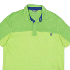 CHAPS Mens Polo Shirt Green M