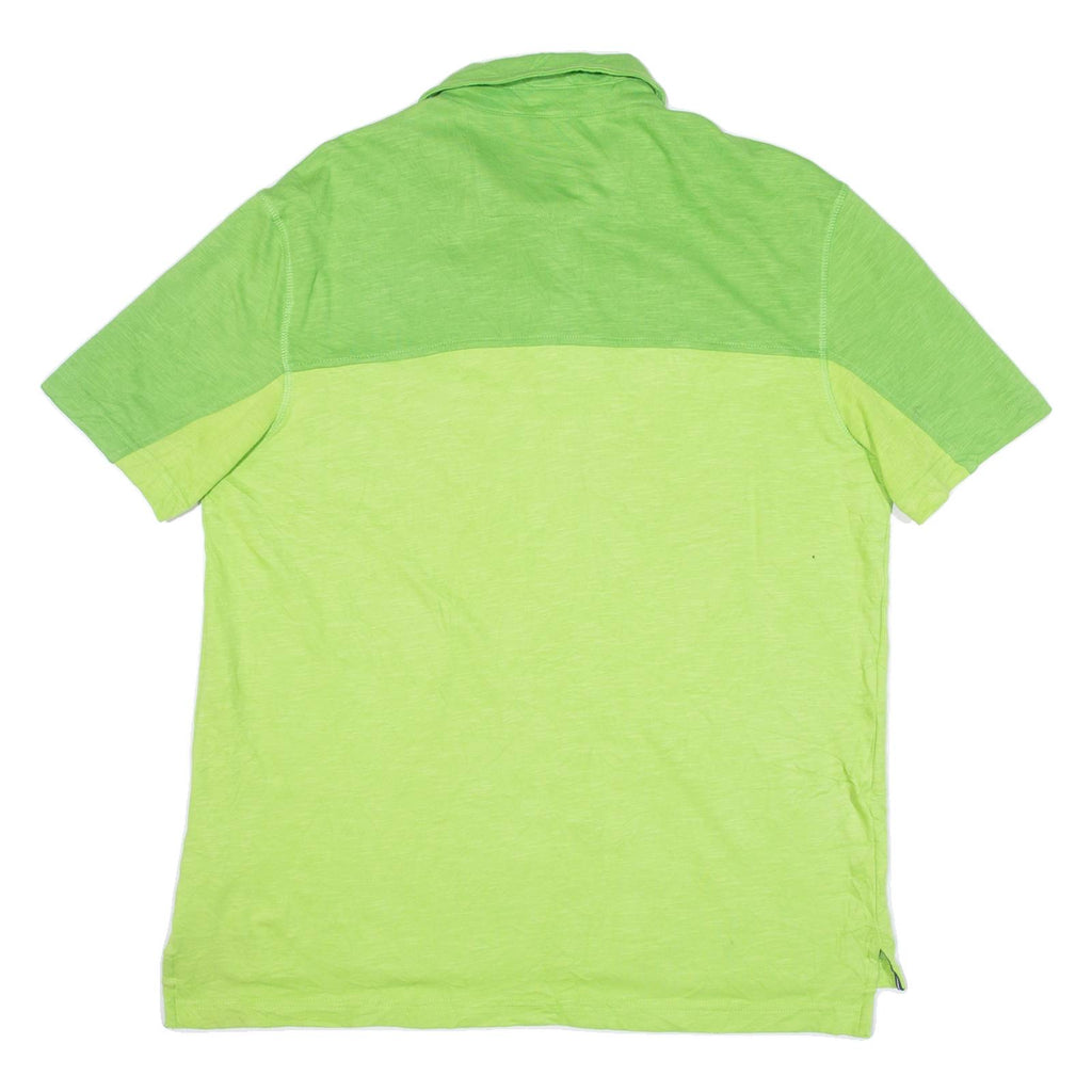 CHAPS Mens Polo Shirt Green M