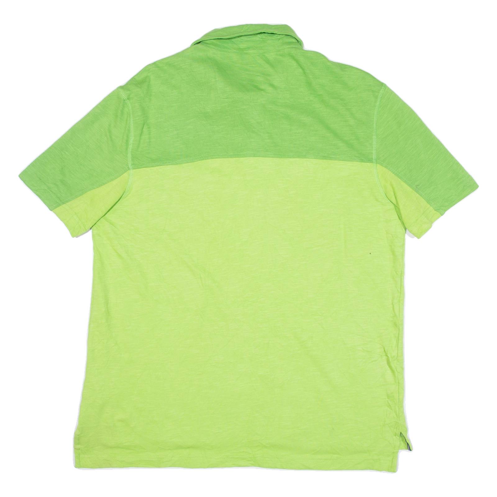 CHAPS Mens Polo Shirt Green M