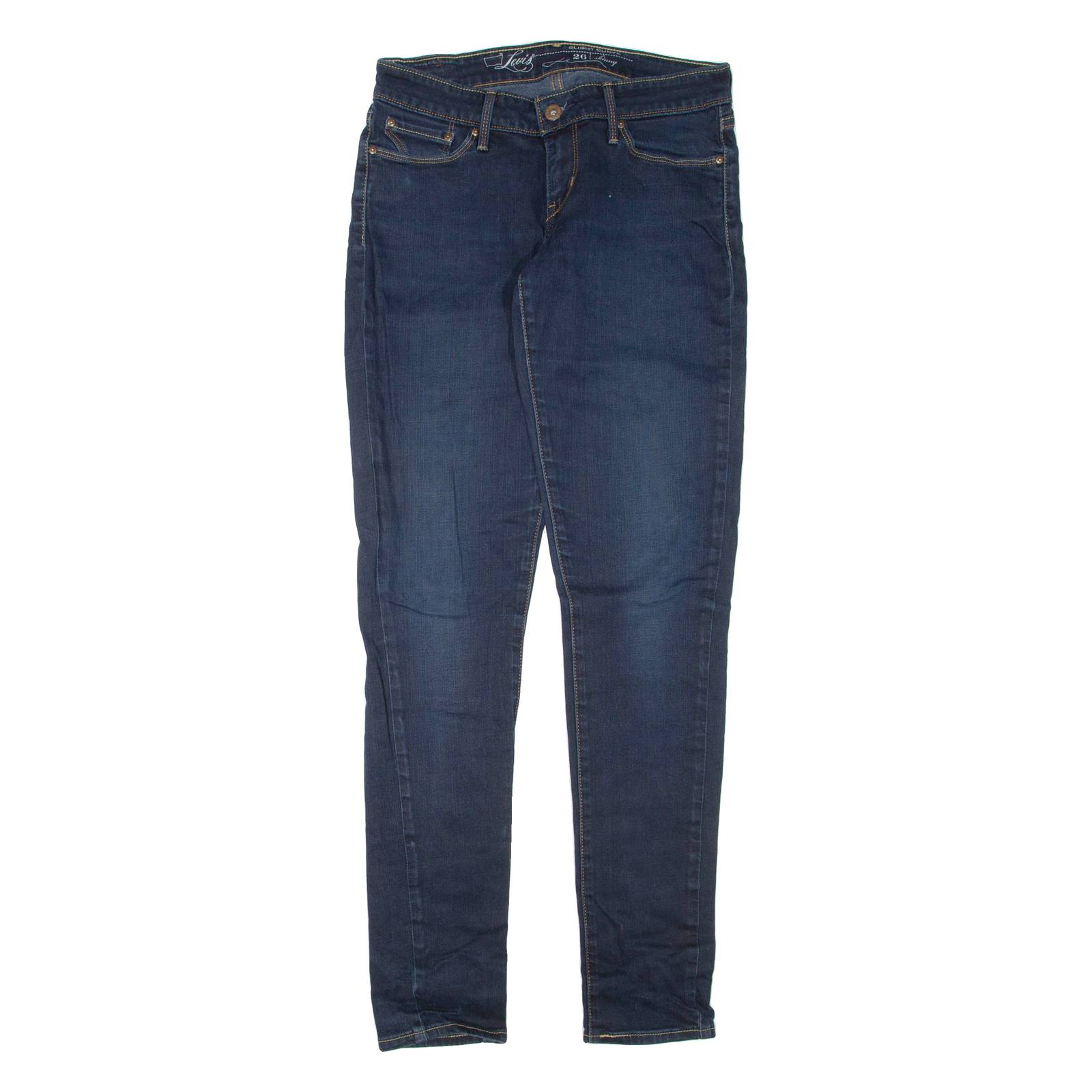 LEVI'S Womens Jeans Blue Regular Skinny W26 L33