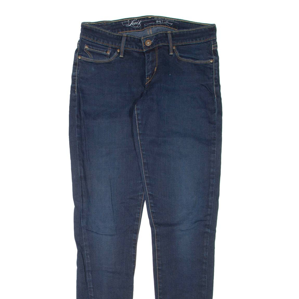 LEVI'S Womens Jeans Blue Regular Skinny W26 L33