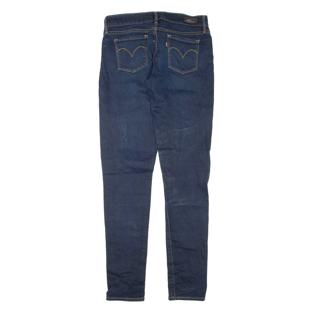 LEVI'S Womens Jeans Blue Regular Skinny W26 L33