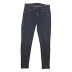 LEVI'S Womens 535 Legging Slim Skinny Denim Dark W28 L28 Stretch Cotton Blend