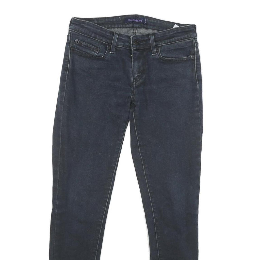 LEVI'S Womens 535 Legging Slim Skinny Denim Dark W28 L28 Stretch Cotton Blend