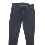 LEVI'S Womens 535 Legging Slim Skinny Denim Dark W28 L28 Stretch Cotton Blend