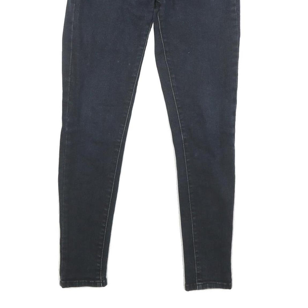 LEVI'S Womens 535 Legging Slim Skinny Denim Dark W28 L28 Stretch Cotton Blend