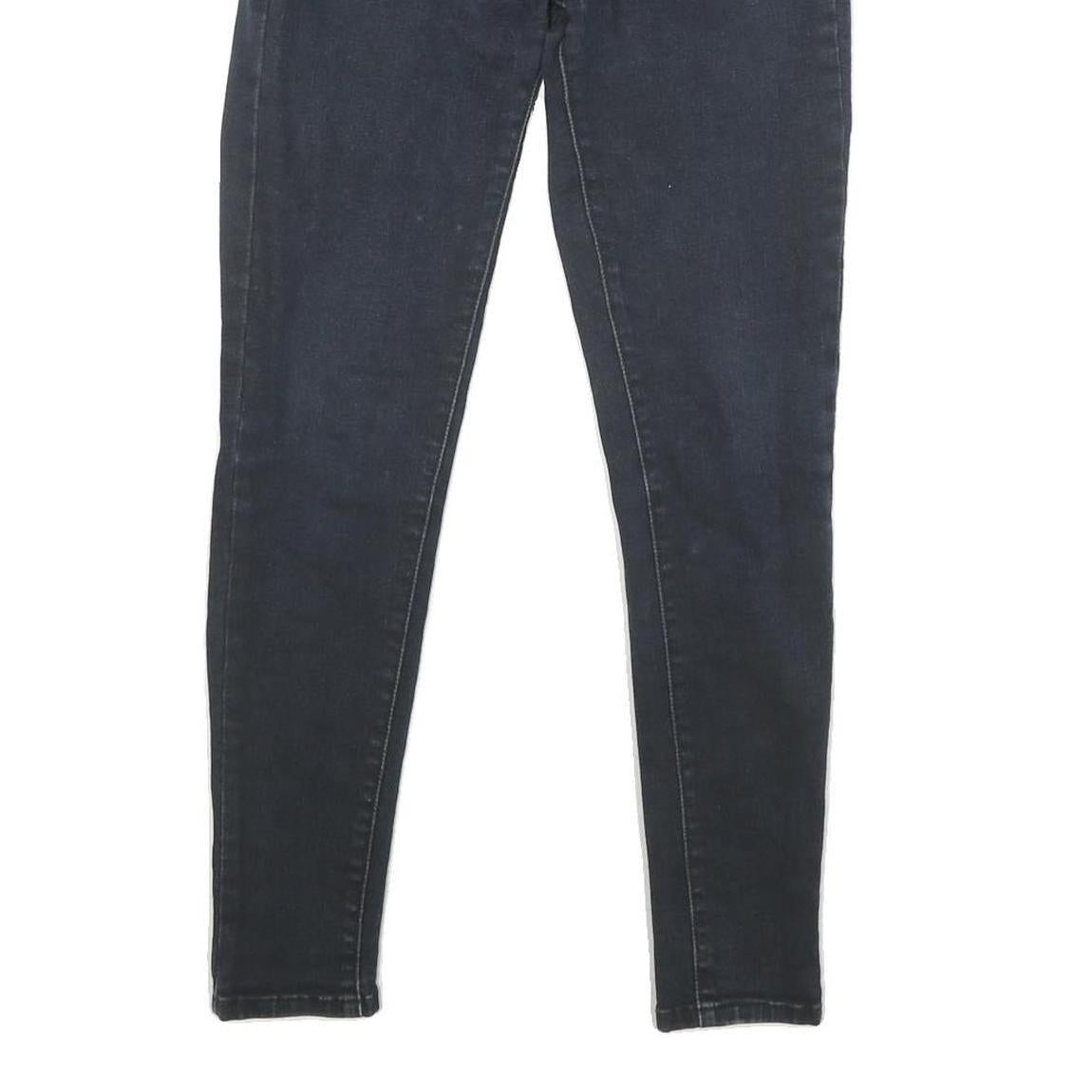 LEVI'S Womens 535 Legging Slim Skinny Denim Dark W28 L28 Stretch Cotton Blend