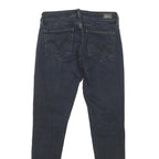 LEVI'S Womens 535 Legging Slim Skinny Denim Dark W28 L28 Stretch Cotton Blend