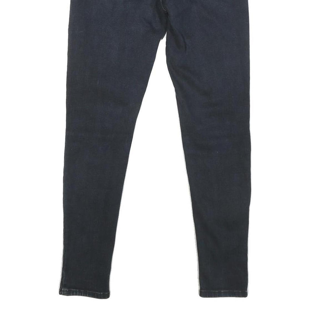 LEVI'S Womens 535 Legging Slim Skinny Denim Dark W28 L28 Stretch Cotton Blend