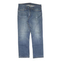 LEVI'S 514 Classic Mens Jeans Blue Classic Straight Denim Medium W33 L28 Zip