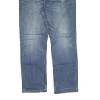 LEVI'S 514 Classic Mens Jeans Blue Classic Straight Denim Medium W33 L28 Zip