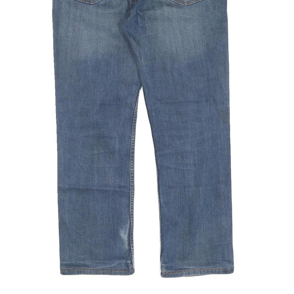 LEVI'S 514 Classic Mens Jeans Blue Classic Straight Denim Medium W33 L28 Zip