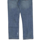 LEVI'S 514 Classic Mens Jeans Blue Classic Straight Denim Medium W33 L28 Zip