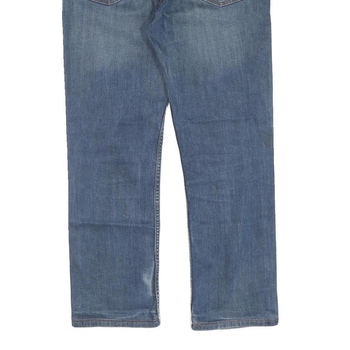 LEVI'S 514 Classic Mens Jeans Blue Classic Straight Denim Medium W33 L28 Zip