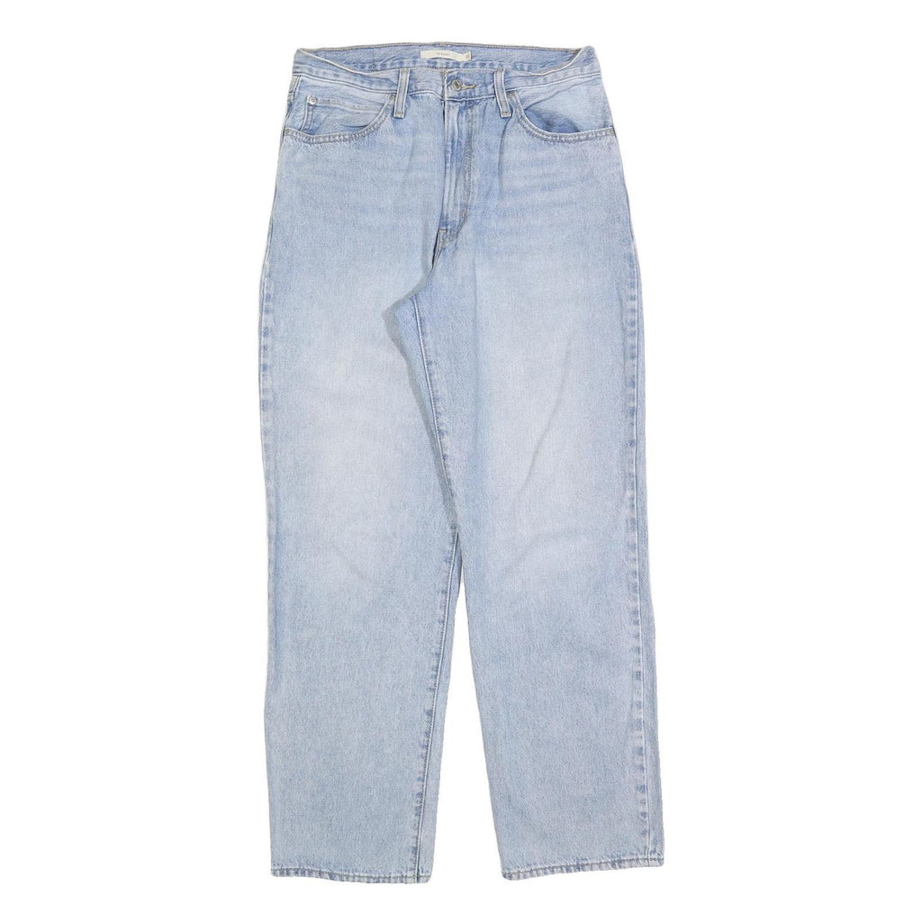 LEVI'S Womens Jeans Light Blue Relaxed Straight Denim Medium W30 L31 Casual Fit