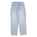 LEVI'S Womens Jeans Light Blue Relaxed Straight Denim Medium W30 L31 Casual Fit