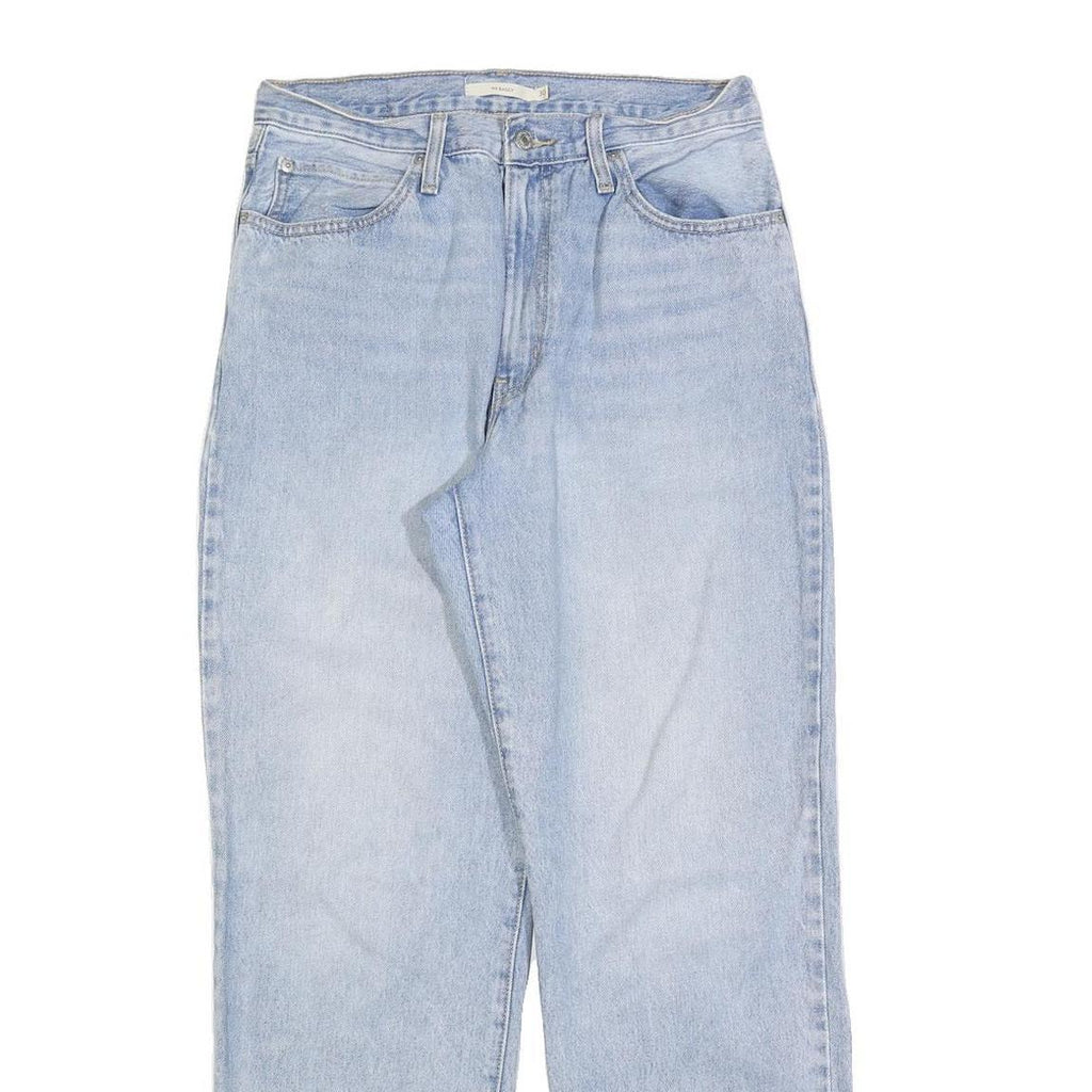 LEVI'S Womens Jeans Light Blue Relaxed Straight Denim Medium W30 L31 Casual Fit