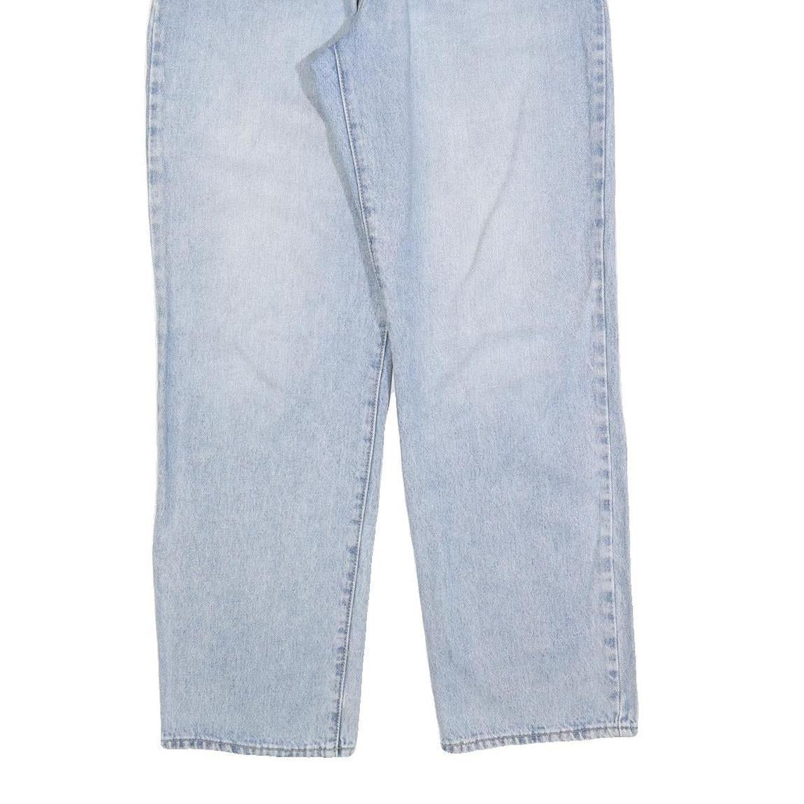 LEVI'S Womens Jeans Light Blue Relaxed Straight Denim Medium W30 L31 Casual Fit