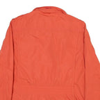 BOGNER Womens Orange Zip Jacket M Polyester Blend Casual Lightweight Outerwear