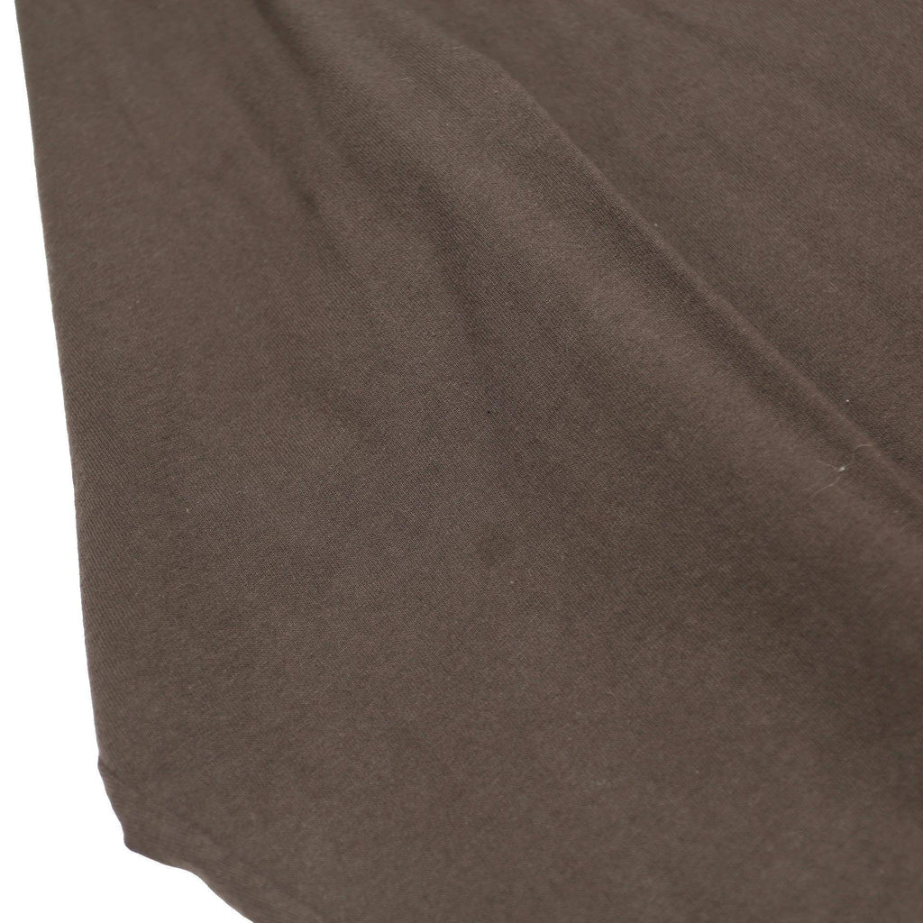CARHARTT Mens Brown & Dark Brown Long Sleeve Crew Neck Pocket T-Shirt L Cotton