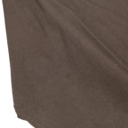 CARHARTT Mens Brown & Dark Brown Long Sleeve Crew Neck Pocket T-Shirt L Cotton