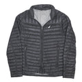 NAUTICA Womens Black Jacket S Polyester Blend Quilted Lightweight Zip Pocket