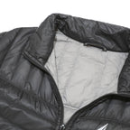 NAUTICA Womens Black Jacket S Polyester Blend Quilted Lightweight Zip Pocket