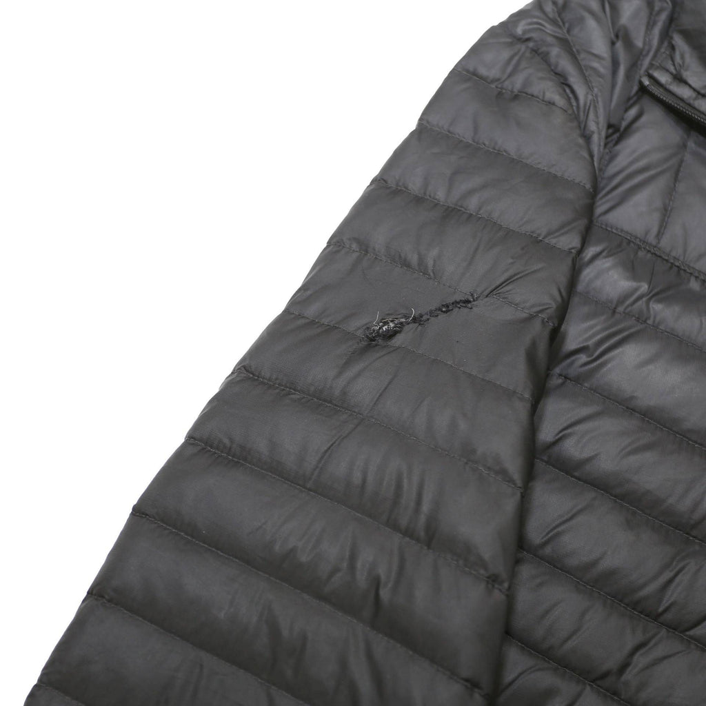 NAUTICA Womens Black Jacket S Polyester Blend Quilted Lightweight Zip Pocket