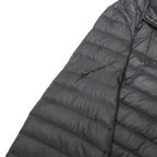 NAUTICA Womens Black Jacket S Polyester Blend Quilted Lightweight Zip Pocket