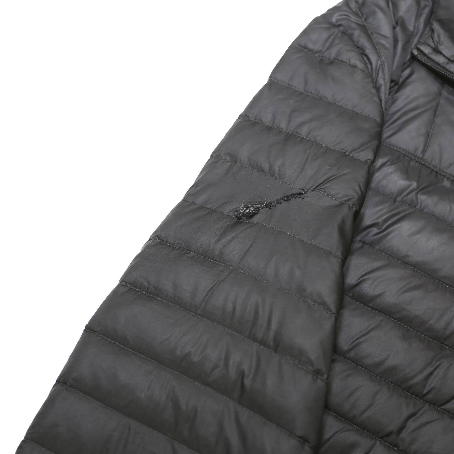 NAUTICA Womens Black Jacket S Polyester Blend Quilted Lightweight Zip Pocket