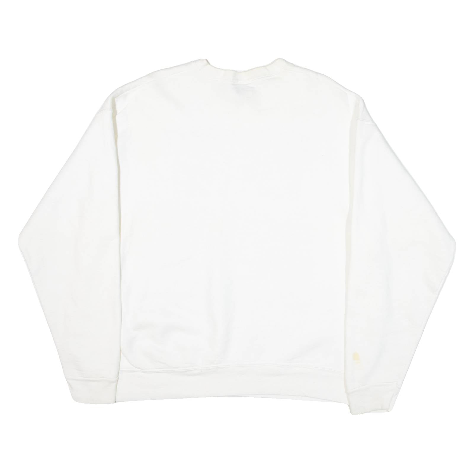 FRUIT OF THE LOOM Green Bay Packers Mens Sweatshirt White USA XL