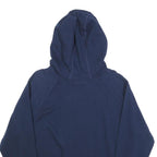 NFL Womens Blue New England Patriots Pullover Hoodie XL Cotton Blend