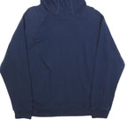 NFL Womens Blue New England Patriots Pullover Hoodie XL Cotton Blend