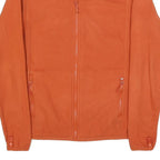 THE NORTH FACE Mens Orange Jacket XS Polyester Blend Zip Active Wear Outdoor