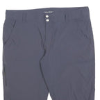COLUMBIA Womens Shorts Blue Casual L W36 Outdoor Lightweight Activewear