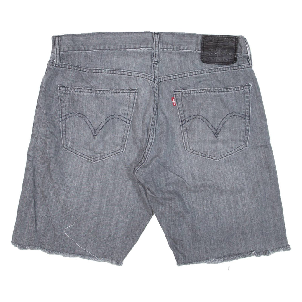 LEVI'S Mens Jorts Shorts Grey M W34