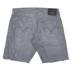 LEVI'S Mens Jorts Shorts Grey M W34