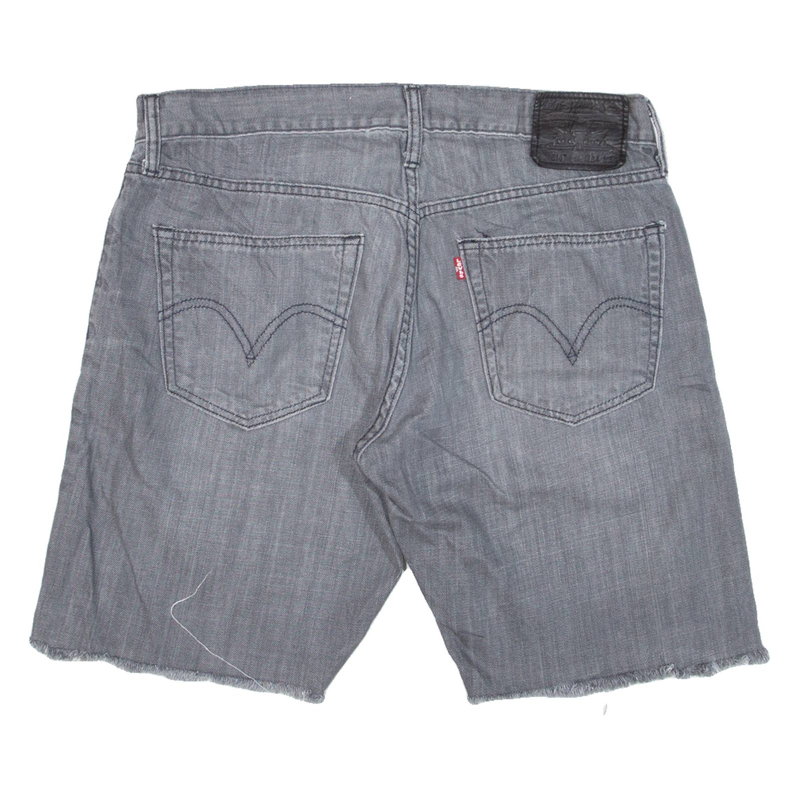 LEVI'S Mens Jorts Shorts Grey M W34