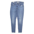 LEVI'S Womens Jeans Blue Regular Skinny W32 L30