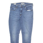 LEVI'S Womens Jeans Blue Regular Skinny W32 L30