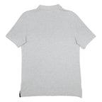 NIKE Mens Grey Polo Shirt M Cotton Short Sleeve Basic Casual Sportswear