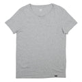 LEE Mens Grey Casual T-Shirt L Short Sleeve Crew Neck Cotton Blend