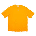 ADIDAS Womens T-Shirt Orange UK 8