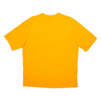 ADIDAS Womens T-Shirt Orange UK 8